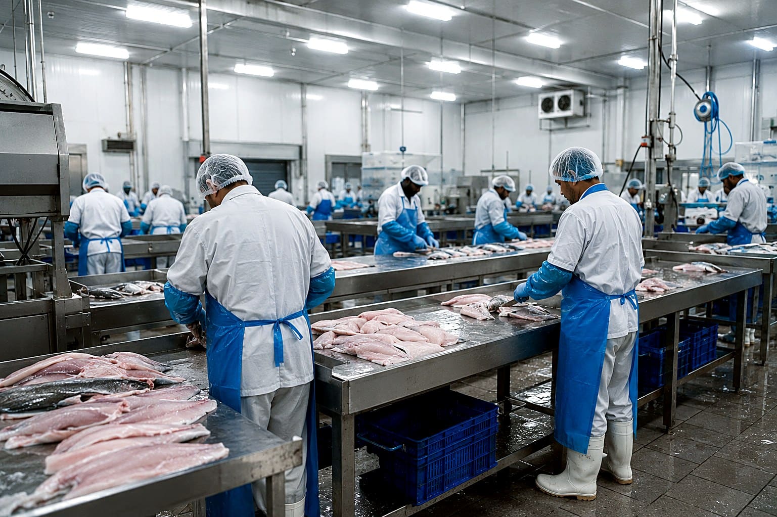 Filleting Station