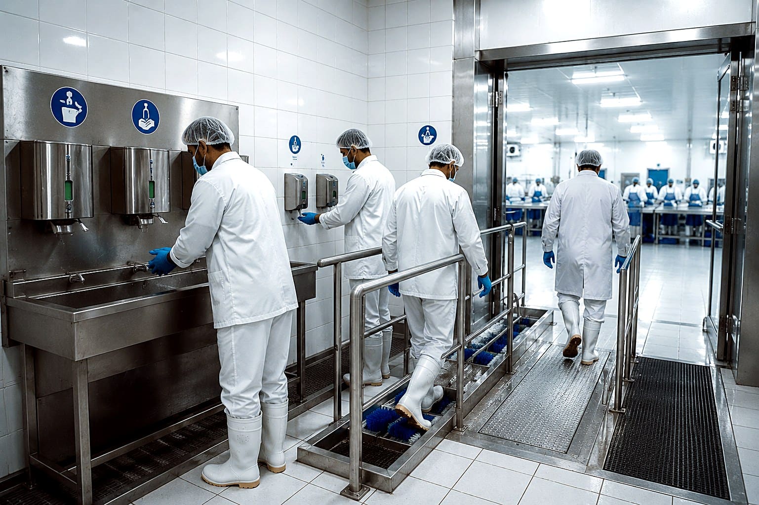 Hygiene Controlled Hall