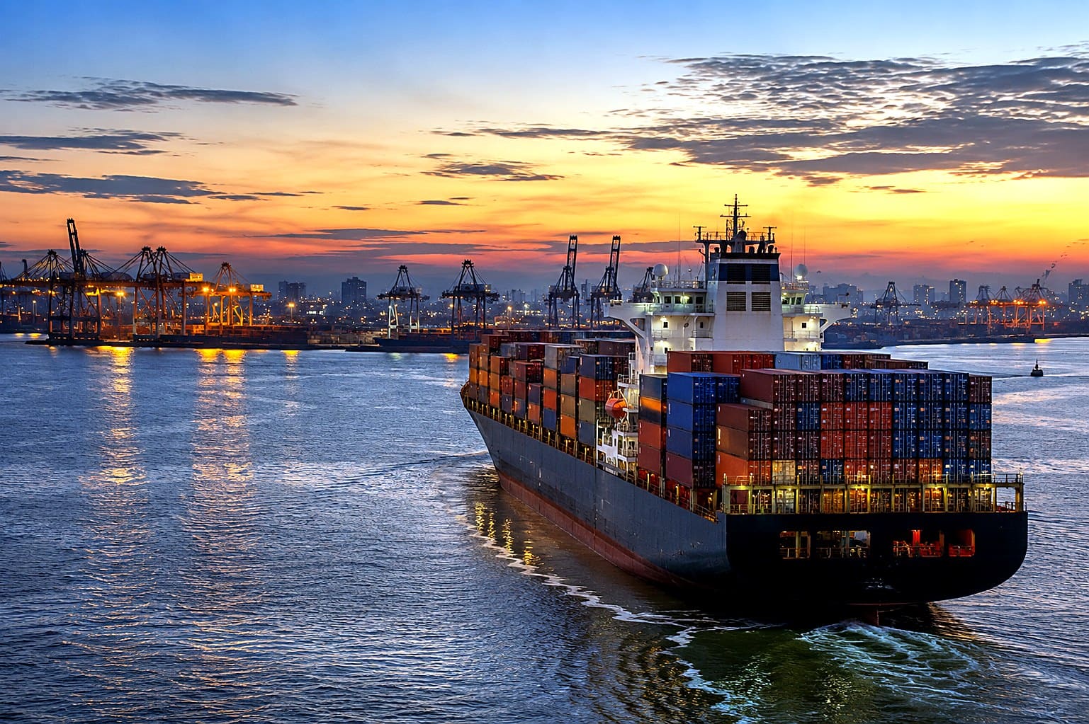 Vessel Departure