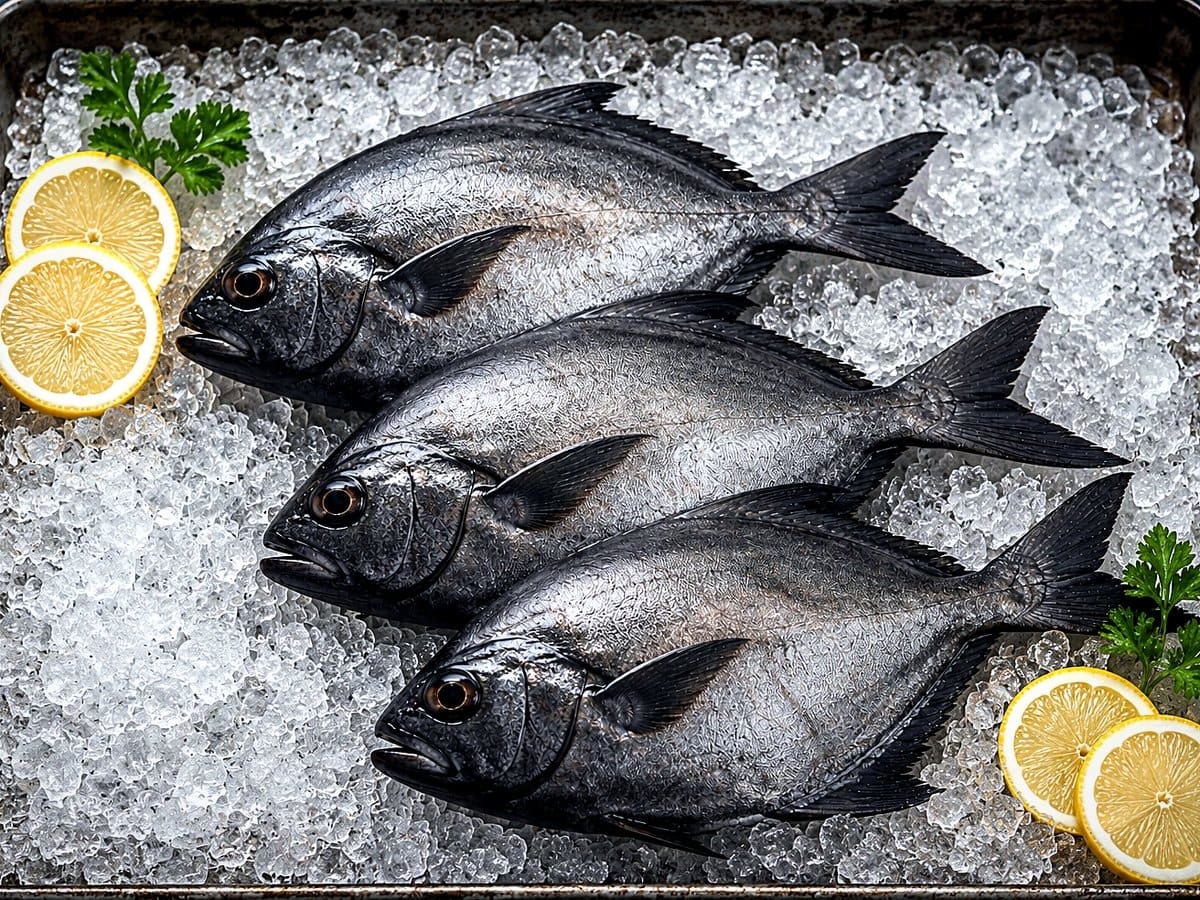 Black Pomfret
