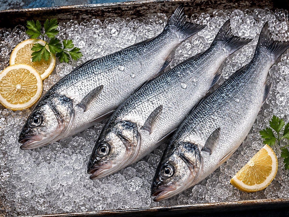 Sea Bass (Bekti)
