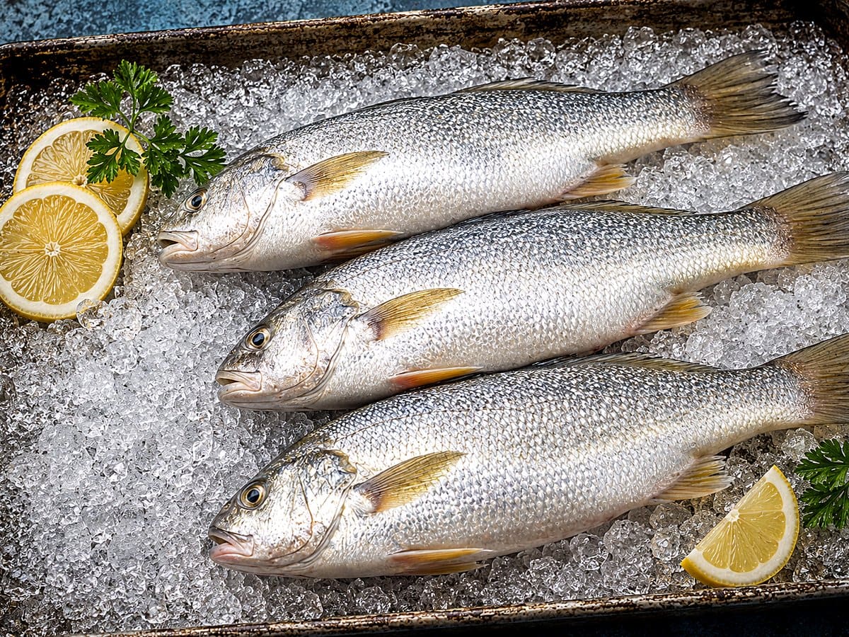 Silver Croaker