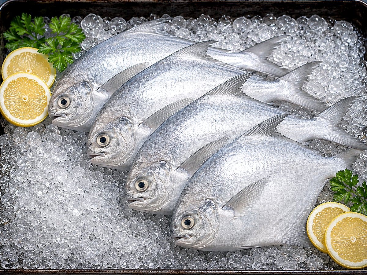 White Pomfret